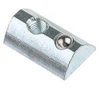 767-5642 RS PRO M5 T-Slot Nut, Connecting Component, Strut Profile 40 mm, Groove Size 8mm
