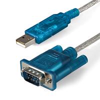icusb232sm3 StarTech.com RS232 USB A Female to D-sub, 9 Pin Male Interface Converter