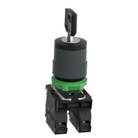 xb5ag03 Schneider Electric Selector Switch - (2NO) 22mm Cutout Diameter 3 Positions