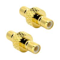 adaptsmbfsmbf Siretta Straight SMA Connector SMB Socket to SMB Socket