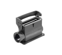 19432240253 HARTING Han-Eco B Series Heavy Duty Power Connector Housing, M40 Thread, Side Entry
