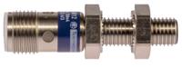 xs108b3pam12 Telemecanique Sensors Inductive Threaded Barrel Proximity Sensor, M8, 2.5 mm Detection, PNP NO, 12 → 24 V dc