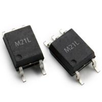 acpl-m21l-060e Broadcom, ACPL-M21L-060E DC Input CMOS Output Optocoupler, Surface Mount, 5-Pin SO