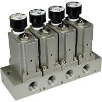 arm1000-1b1-01 SMC G 1/8 Pneumatic Regulator - 0.05MPa to 0.7MPa, 0.8MPa max. input, ARM1000-1B1-01