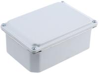 701-8297 Schneider Electric PanelSeT SDB Series Steel Wall Box, IP55, 155 mm x 105 mm x 61mm