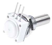 14910f0gjsx10102ka Vishay 149 1kΩ Rotary Potentiometer 1-Gang, Panel Mount (Through Hole), 14910F0GJSX10102KA