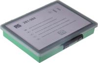 281-984 RS PRO Stainless Steel 3168 Piece Pozidriv Drive Screw/Bolt Kit