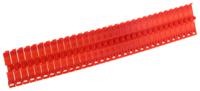 07370301000 JLP PLIO®-CLIP Clip On Cable Markers, assorted colours, Pre-printed "-, +, 0 → 9", 2.2 → 3.6mm Cable,
