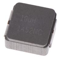 ihlp2525czer100m01 Vishay, IHLP, 2225 Yes Wirewound Surface Mount Inductor with a Metal Composite Core, 10 μH Wirewound ±20 % 3 A Idc
