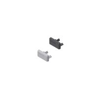 3842551044 Bosch Rexroth Grey PP Cover Cap, 11 x 20 mm Strut Profile, 8mm Groove