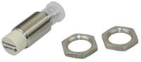 ni15u-em18wd-ap6x Turck Inductive Threaded Barrel Proximity Sensor, M18, 15 mm Detection, PNP NO, 10 → 30 V dc