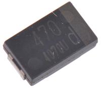 eefsx0d471e4 Panasonic 470μF Surface Mount Polymer Capacitor, 2V dc