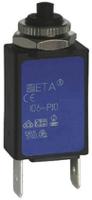 106-p10-000040-2a ETA Thermal Circuit Breaker - 106  Single Pole 240V Voltage Rating Panel Mount, 2A Current Rating