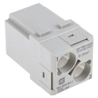 09140022653 HARTING Heavy Duty Power Connector Module, Male, Han-Modular Series, 2 Contacts