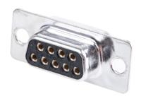 121073-2305-d ITT Cannon ORIGINAL D 9 Way Panel Mount D-sub Connector Socket