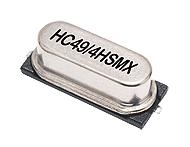 lfxtal010595 IQD 25MHz Crystal Unit ±30ppm SMD 2-Pin 11.4 x 4.9 x 4.3mm