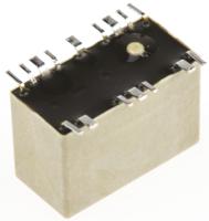 hf3-56 TE Connectivity PCB Mount RF Relay, 12V dc Coil, 50Ω Impedance, 3GHz Max. Coil Freq., SPDT