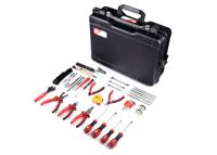 136-3400 RS PRO 25 Piece Engineers Tool Kit with Case