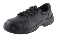 790-4022 Rockfall Men's Black Steel Toe Capped Safety Trainers, UK 9, EU 43