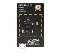 fg25-rb4271a Silicon Labs Radio Board 16 dBm Radio Board Antenna Design Radio Board for EFR32FG25 470 → 510MHz FG25-RB4271A