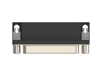 2311770-2 TE Connectivity 44 Way Right Angle PCB D-sub Connector Receptacle, 2.29mm Pitch, with Boardlock
