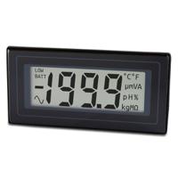 dpm-2000s Lascar Digital Voltmeter DC, LCD Display 3.5-Digits ±1 %