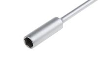 05118137001 Wera Hexagon Nut Driver, 7/32 in Tip, 60 mm Blade, 157 mm Overall