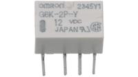 g6k-2p-y-24vdc Omron Surface Mount Latching Signal Relay, 24V dc Coil, 4.6A Switching Current, DPDT