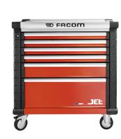 jet6m4apf Facom 6 Drawer Steel Wheeled Roller Cabinet