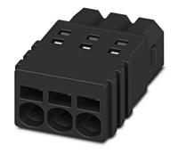 1778845 Phoenix Contact, 2.5mm Pitch, PTSM 0.5/ 3-P-2.5, 3 Way, , Pluggable Terminal Block, Plug, Cable Mount, Spring Cage