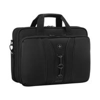 653630 Wenger Legacy Black 16in  Laptop Laptop Bag, Black