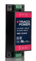 tmdc-10-2418 TRACOPOWER TMDC 10 DC-DC Converter, 48V dc/ 208mA Output, 9 → 36 V dc Input, 10W, Chassis Mount, +80°C Max Temp