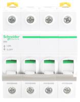 a9s65492 Schneider Electric 4P Pole Isolator Switch - 125A Maximum Current, IP20