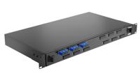 tc1u6pscdos2 CAE Multimedia Connect 6 Port SC Single Mode Duplex Fibre Optic Patch Panel With 6 Ports Populated, 482.6mm