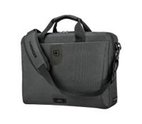 612263 Wenger ECO Brief 16in  Laptop Briefcase, Charcoal