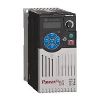 25a-a4p8n114 Allen Bradley Inverter Drive, 0.75 kW, 1 Phase, 230 V ac, 4.8 A, PowerFlex 523 Series
