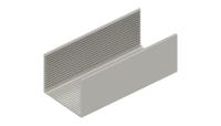 koh-14-220-me Fischer Elektronik KO Series Aluminium Cover for Use with 100mm Eurocards, 220 x 105 x 83mm