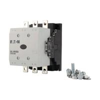 139537-dilm185a22rac240 Eaton Contactor, 240 V Coil, 3-Pole, 337 A, 90 kW, 2NC, 2NO, 400 V