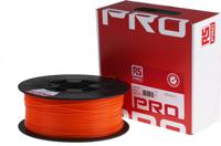 832-0258 RS PRO 1.75mm Fluorescent Orange PLA 3D Printer Filament, 1kg