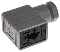 934456106-gm-216-nj-grau Hirschmann GM 2P+E DIN 43650 B, Female Solenoid Valve Connector, 250 V Voltage