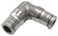 3802-12-00 Legris LF3800 Series Elbow Tube-toTube Adaptor, Push In 12 mm to Push In 12 mm, Tube-to-Tube Connection Style