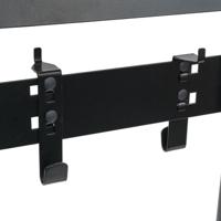 325-355 Fire Extinguisher Stand, Black