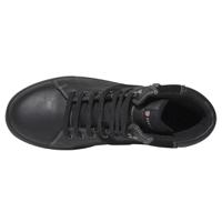 07vision382440 Parade Vision Unisex Black Stainless Steel Toe Capped Safety Trainers, UK 6.5, EU 40