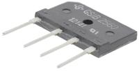 gsib2560-e345 Vishay Bridge Rectifier, 3.5A, 600V, 4-Pin