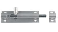 264-6403 RS PRO Aluminium Door Bolt, 12 x 3.5 x 75 x 25mm