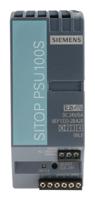 6ep1333-2ba20 Siemens SITOP PSU100S Switched Mode DIN Rail Power Supply, 85 → 132V ac ac Input, 24V dc dc Output, 5A Output,