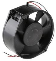 7214n ebm-papst 7200 N Series Axial Fan, 24 V dc, DC Operation, 360m³/h, 12W, 500mA Max, IP20, 150 x 55mm