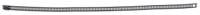 121-668 RS PRO Cable Tie, Ladder, 300mm x 7 mm, Black Polyester Coated Stainless Steel, Pk-100