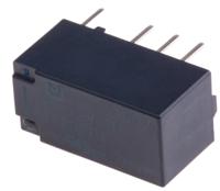 tx2-12v-th Panasonic Surface Mount Signal Relay, 12V dc Coil, 2A Switching Current, DPDT