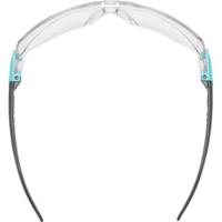 9143295 uvex i-lite planet Anti-Mist UV Safety Glasses, Clear PC Lens